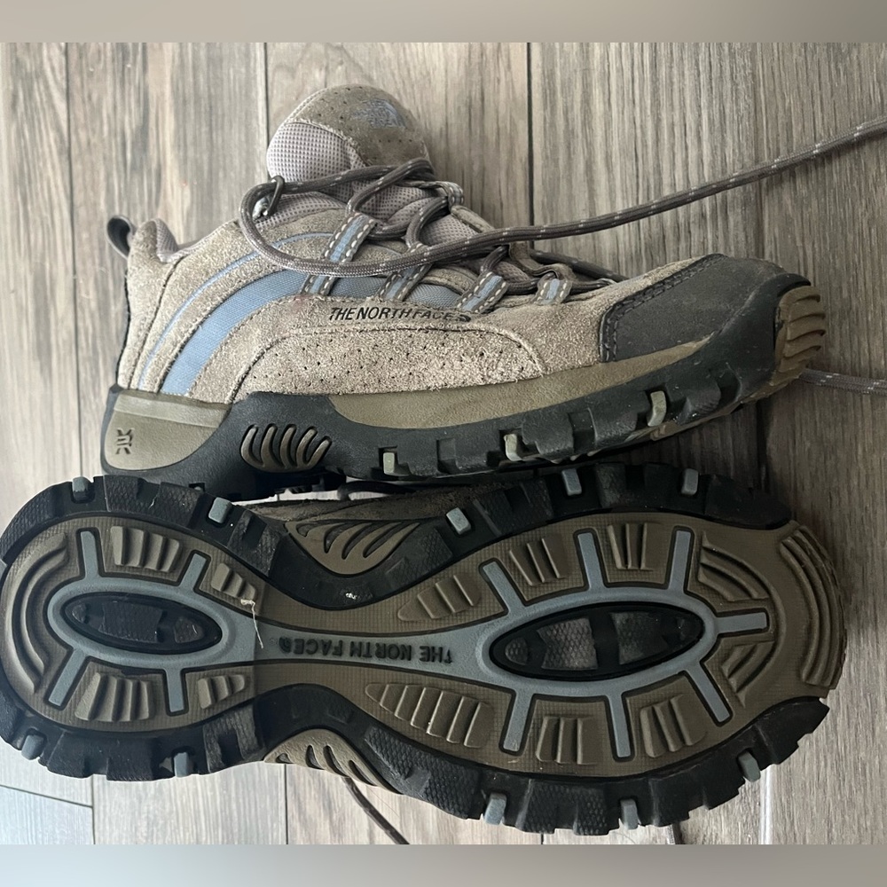 The North Face Women's Gray Hiking Shoes